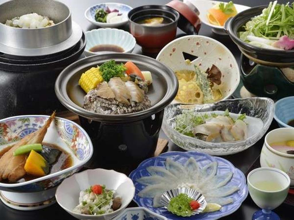 Yumen Kanko Hotel Meito Yumenosato Yamaguchi Eksteriør billede