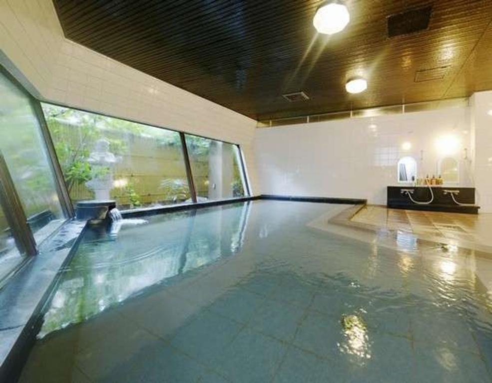 Yumen Kanko Hotel Meito Yumenosato Yamaguchi Eksteriør billede