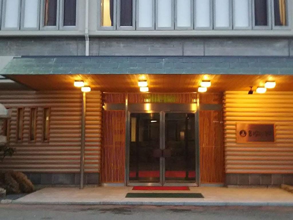 Yumen Kanko Hotel Meito Yumenosato Yamaguchi Eksteriør billede